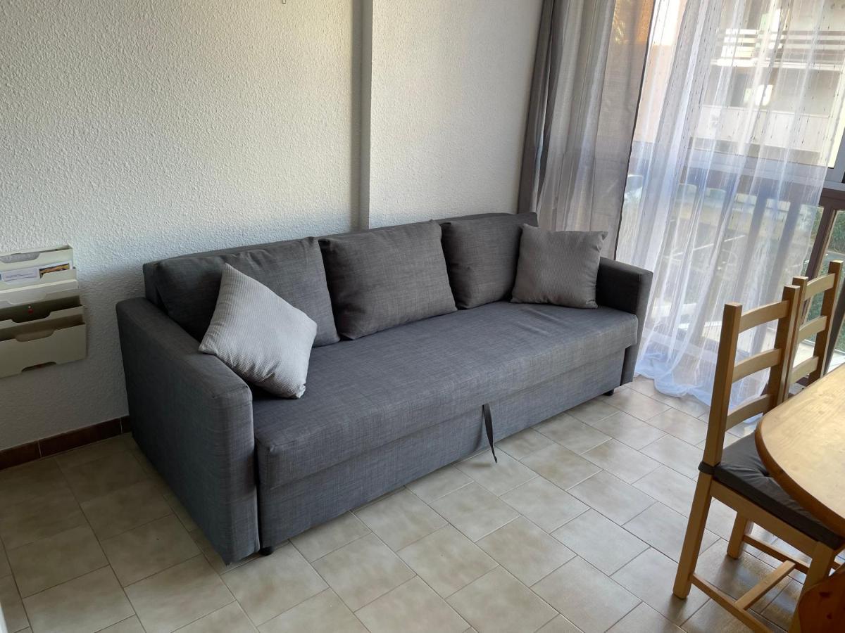 Studio Face A La Mer 4 Couchages - Gratuits Piscine Tennis Et Un Parking Prive Rare Et Tres Utile - Vue Magnifique Sur La Mer - Agreable En Toutes Saisons Ile Des Pecheurs - La Brigantine - Emplacement Et Vue Rares Au Cap D'Agde Exterior photo
