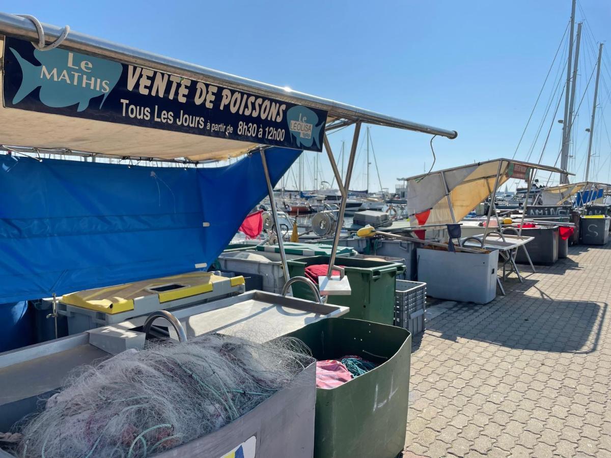 Studio Face A La Mer 4 Couchages - Gratuits Piscine Tennis Et Un Parking Prive Rare Et Tres Utile - Vue Magnifique Sur La Mer - Agreable En Toutes Saisons Ile Des Pecheurs - La Brigantine - Emplacement Et Vue Rares Au Cap D'Agde Exterior photo