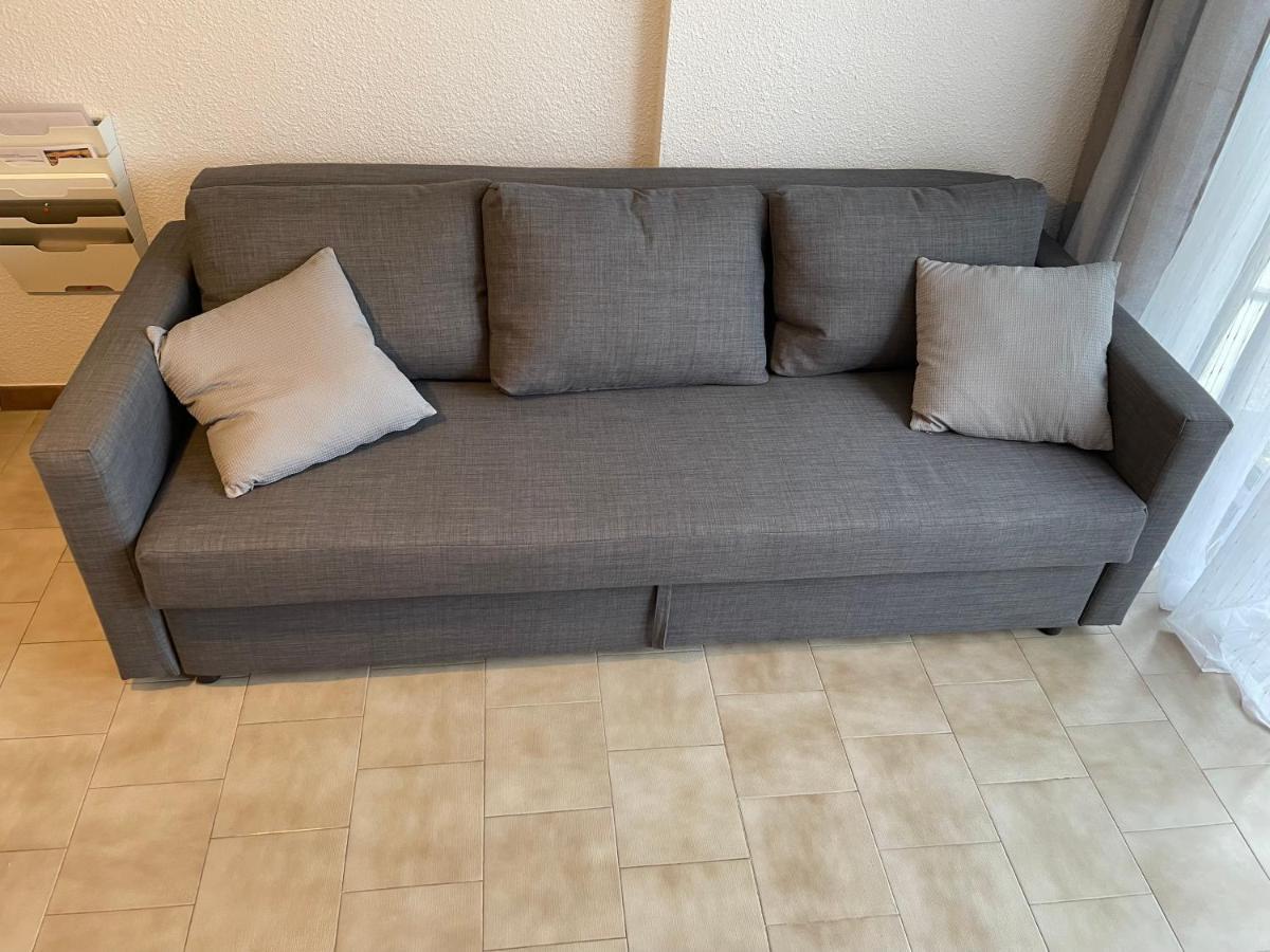 Studio Face A La Mer 4 Couchages - Gratuits Piscine Tennis Et Un Parking Prive Rare Et Tres Utile - Vue Magnifique Sur La Mer - Agreable En Toutes Saisons Ile Des Pecheurs - La Brigantine - Emplacement Et Vue Rares Au Cap D'Agde Exterior photo