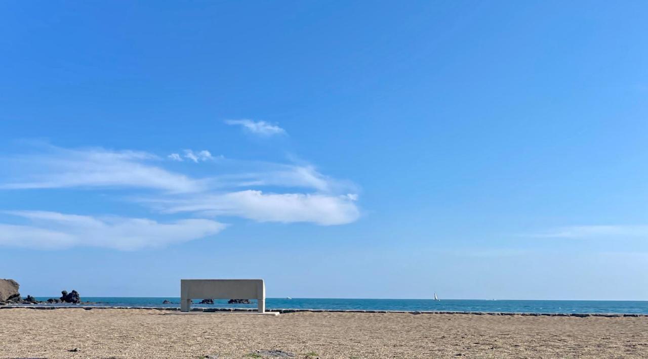 Studio Face A La Mer 4 Couchages - Gratuits Piscine Tennis Et Un Parking Prive Rare Et Tres Utile - Vue Magnifique Sur La Mer - Agreable En Toutes Saisons Ile Des Pecheurs - La Brigantine - Emplacement Et Vue Rares Au Cap D'Agde Exterior photo