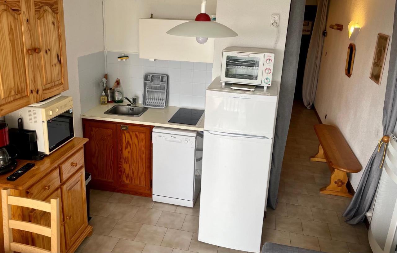 Studio Face A La Mer 4 Couchages - Gratuits Piscine Tennis Et Un Parking Prive Rare Et Tres Utile - Vue Magnifique Sur La Mer - Agreable En Toutes Saisons Ile Des Pecheurs - La Brigantine - Emplacement Et Vue Rares Au Cap D'Agde Exterior photo