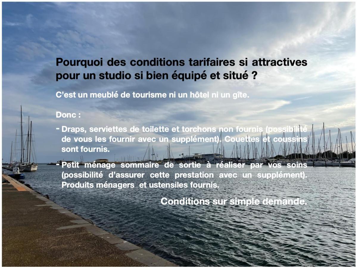 Studio Face A La Mer 4 Couchages - Gratuits Piscine Tennis Et Un Parking Prive Rare Et Tres Utile - Vue Magnifique Sur La Mer - Agreable En Toutes Saisons Ile Des Pecheurs - La Brigantine - Emplacement Et Vue Rares Au Cap D'Agde Exterior photo